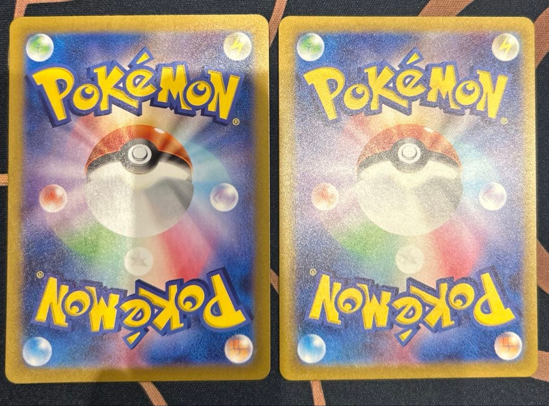 ポケモンカード　ミュウツー　カビゴン　マスターボールミラー　151 2枚セット