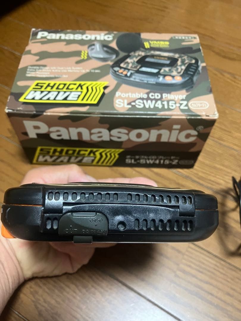 Panasonic SL-SW415-Z ポータブルCDプレーヤー