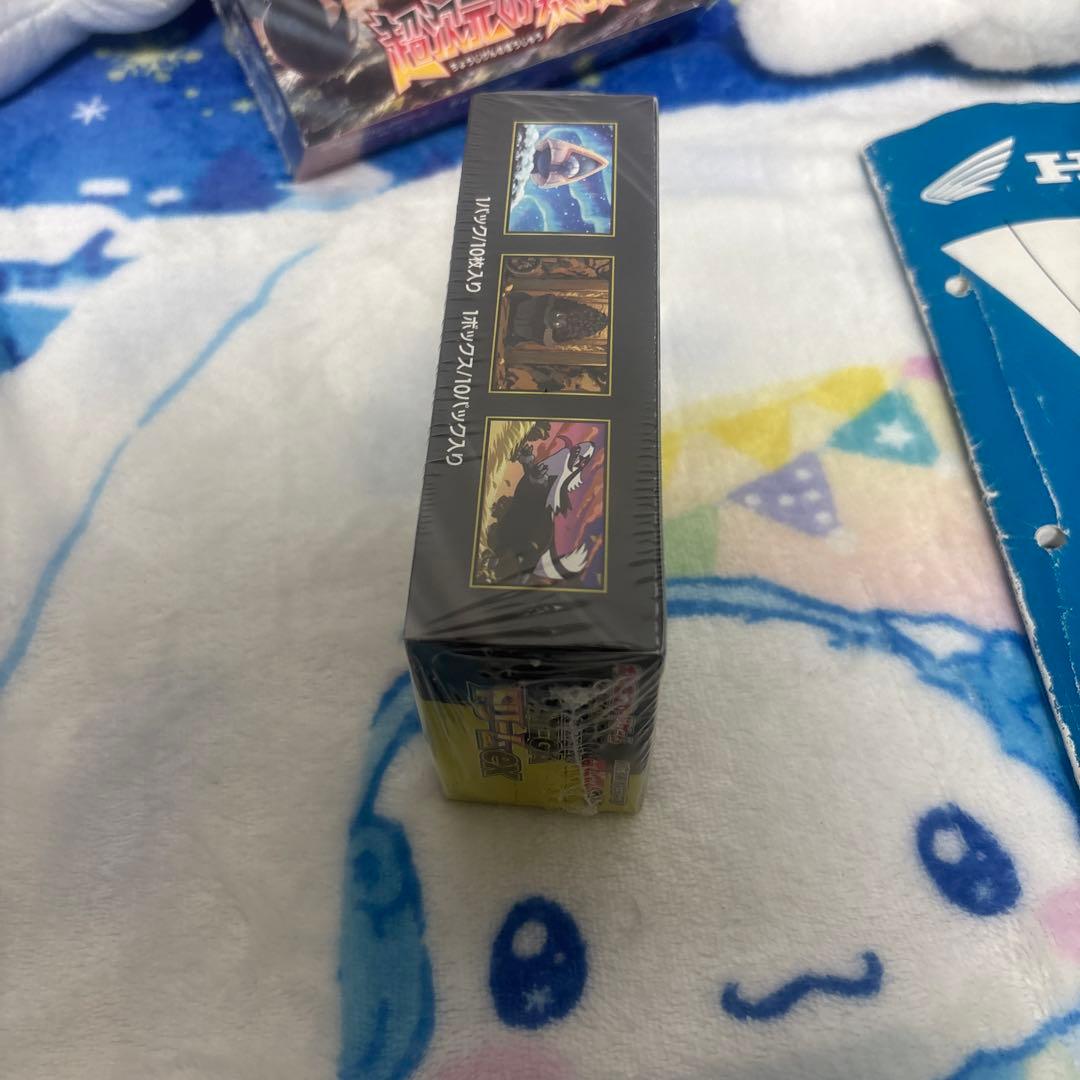 ポケモンカードゲーム MEGA ドリームEX BOX シュリンク付き オマケ有