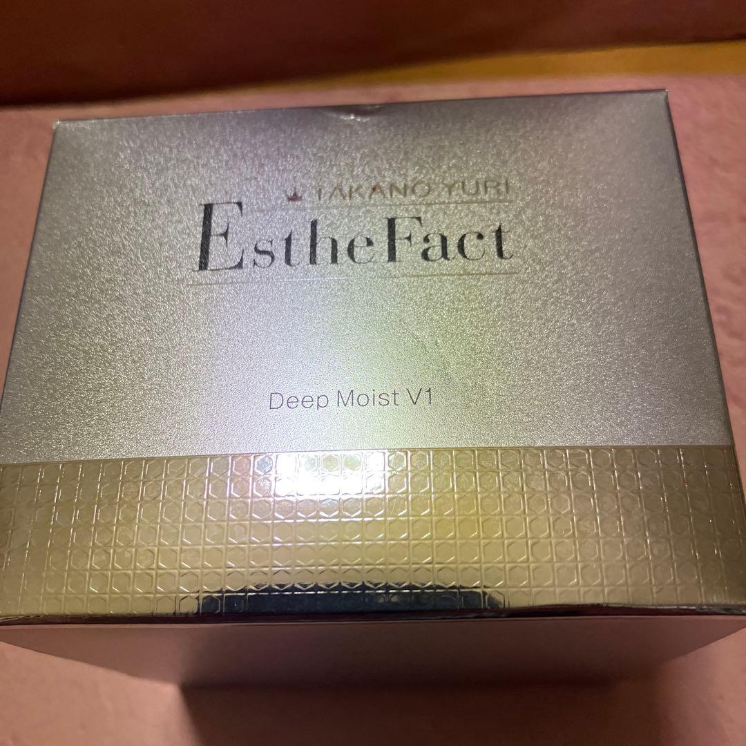 【新品】EstheFact Deep Moist V1 クリーム定価¥38000