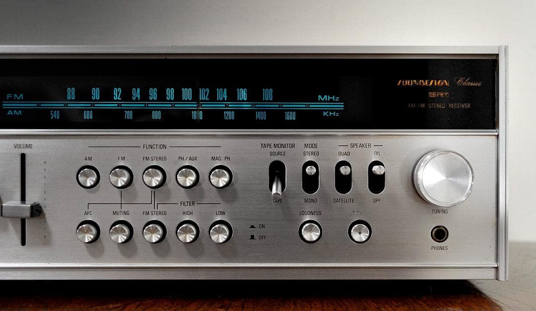 ★ワイドFMを余裕で聴きたい！SOUNDESIGN CLASSIC 4393　♪