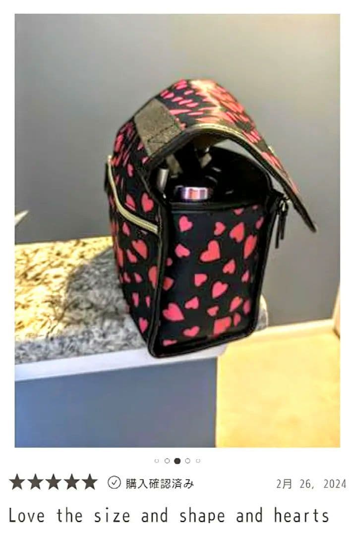 ◆ Victoria’s Secret / ヴィクトリアシークレット ☆Mポーチ