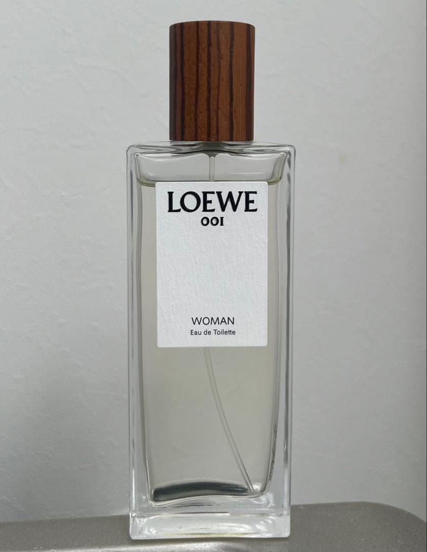 LOEWE 香水 001 WOMAN 【残量9割】