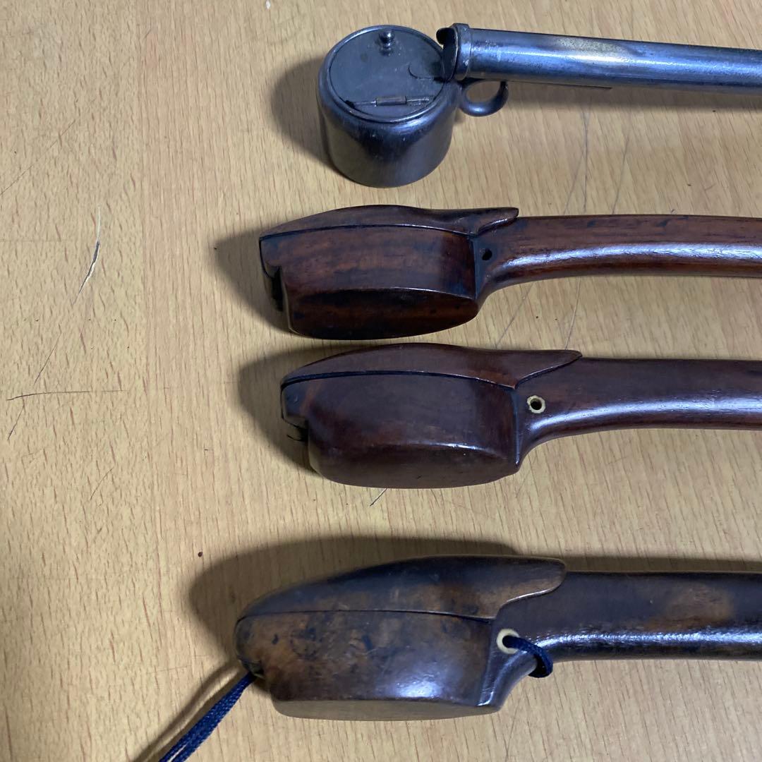 矢立　小型墨壺　時代物　14本　骨董　古道具　矢立て