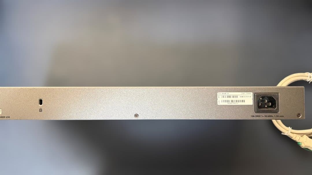 NETGEAR XS708T 8ポート 10GbEスイッチ