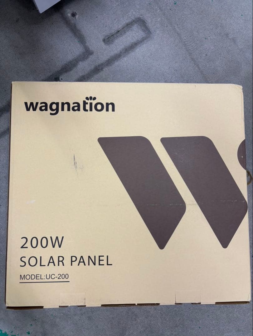 PECRON ソーラーパネル 200W 39V/5.1A 軽薄版 折り畳み式