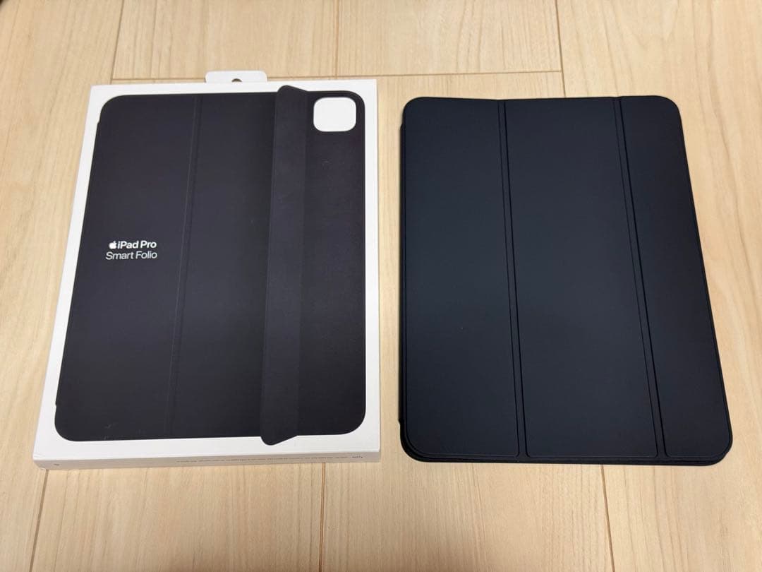 iPad Pro(M4,M5) Smart Folio 11インチ用　ブラック