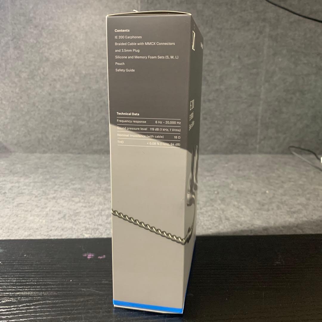 ゼンハイザー Sennheiser イヤホン有線 IE 200
