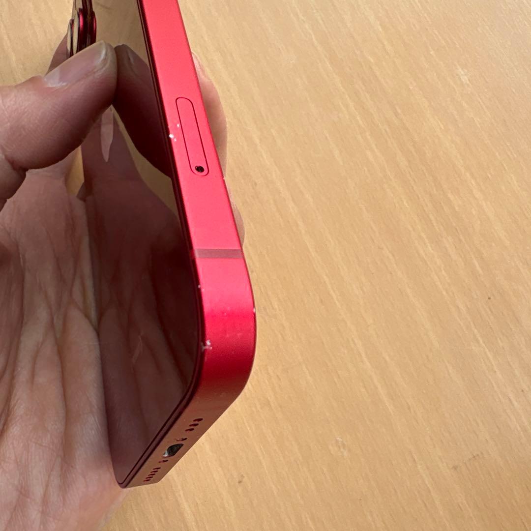 Apple iPhone13 128GB SIMフリー Product RED