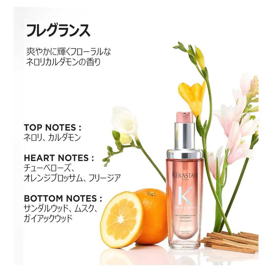 ケラスターゼ ヘアオイル ユイルシカ グロス 75mL