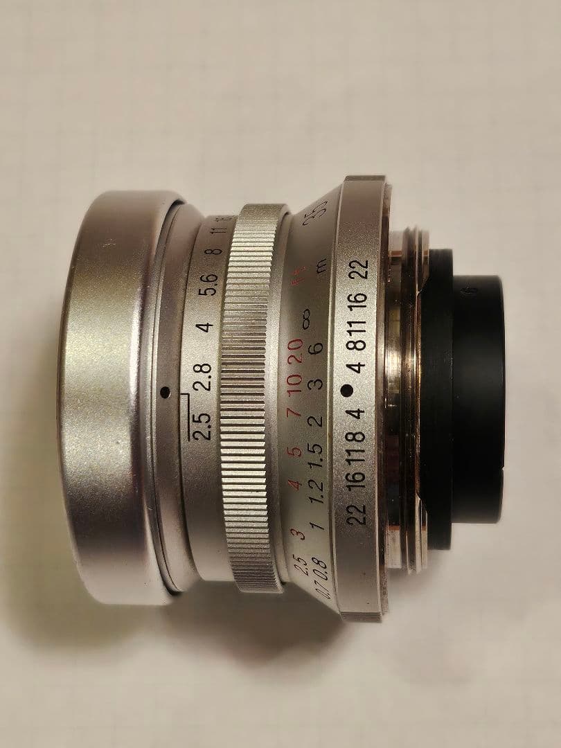 作例アリ Voigtlander color-skopar 35mm F2.5