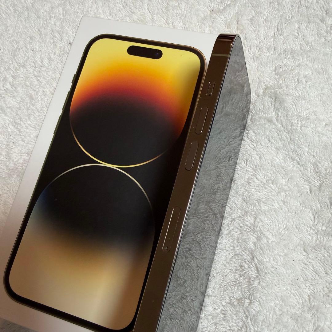 iPhone14 PRO ゴールド 128GB