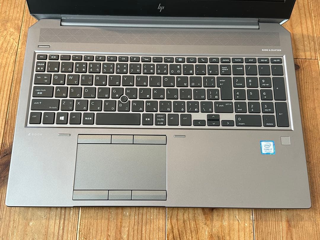 Windowsノート本体 HP ZBook 15 G5 i7-8750H/32GB/SSD/Quadro