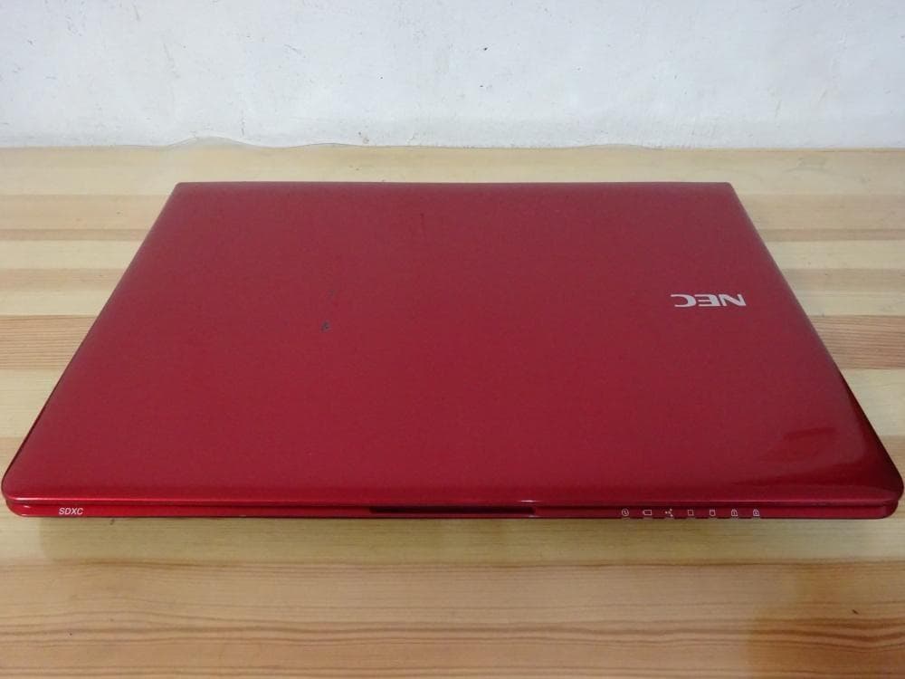 NEC ノートパソコン LaVie S GL18CTHDY/中古特価良品