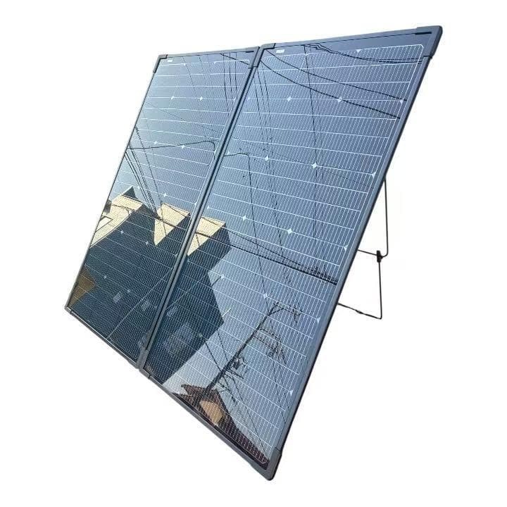 EcoFlow 125W 両面ソーラーパネル ２枚セット