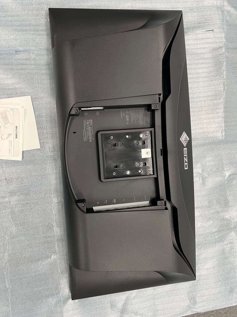 美品 EIZO EV3450XC ウルトラワイドモニター 純黒クリア付