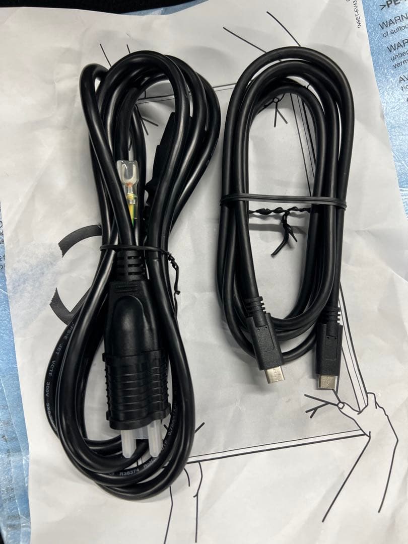 美品 EIZO EV3450XC ウルトラワイドモニター 純黒クリア付