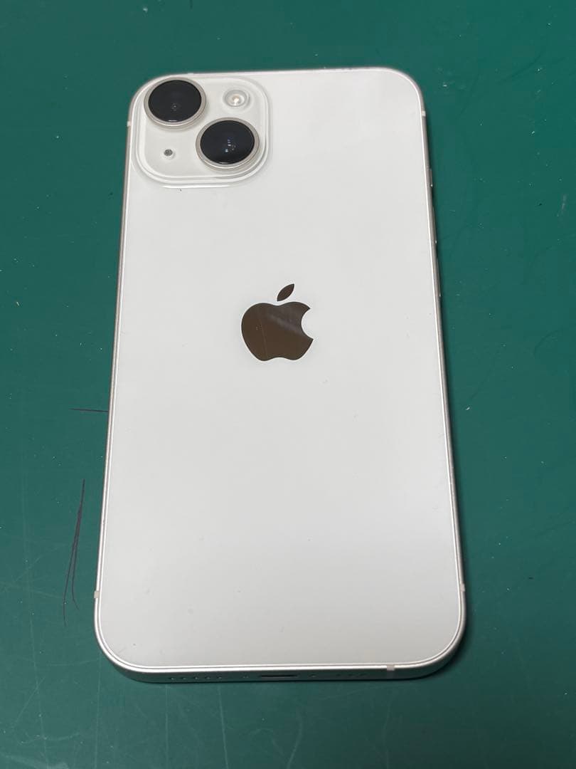 Apple iPhone 14 ミッドナイト ケース付き