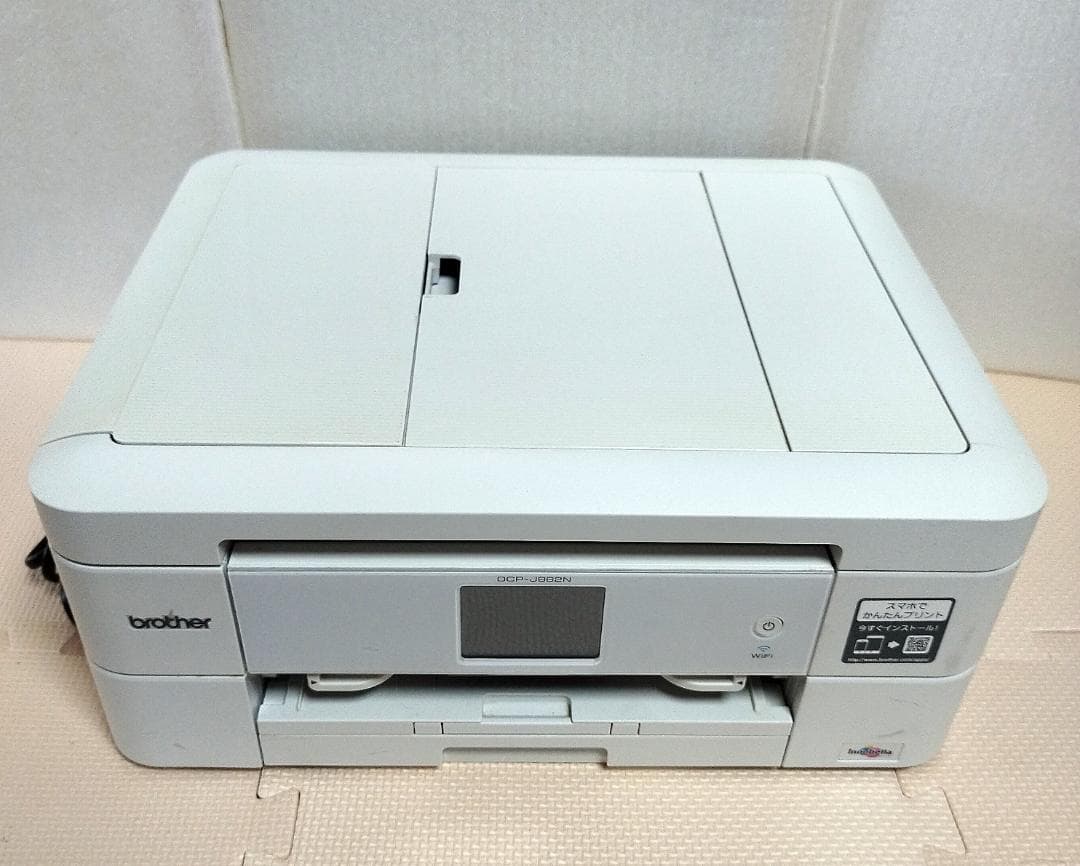DCP-J962N　ブラザー レーベル印刷　 インク満タン