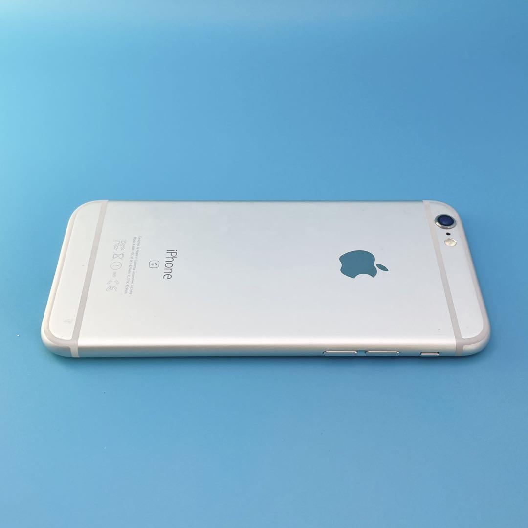 【良品】iPhone 6S バッテリー100% 64GB SIMフリー シルバー