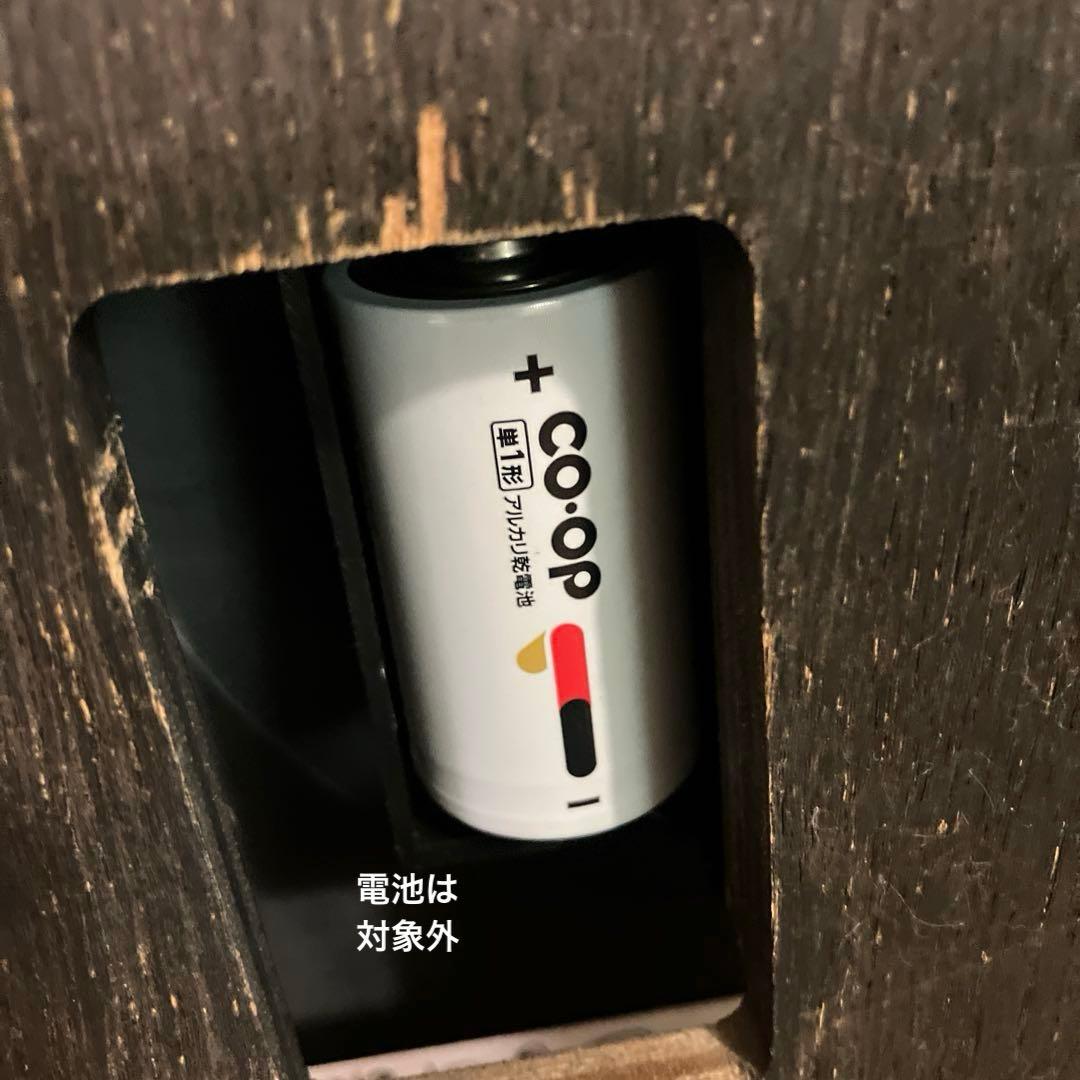 昭和レトロな大型シチズン機械式振り子柱時計「ＢＡＴＴＥＲＹ　ＳＴＲＩＫＥ」