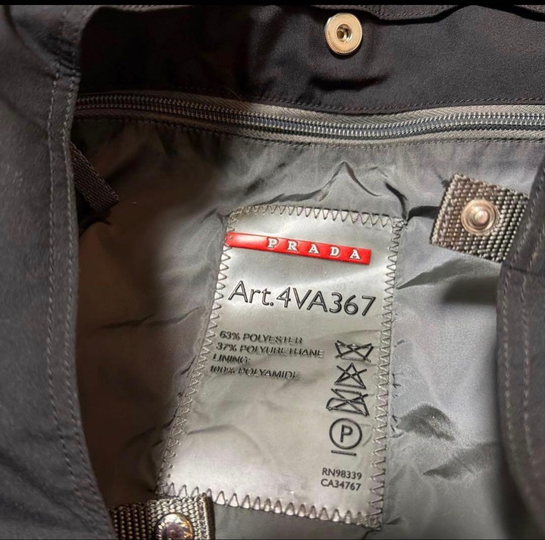 PRADA スポーツ/トートバック　大容量