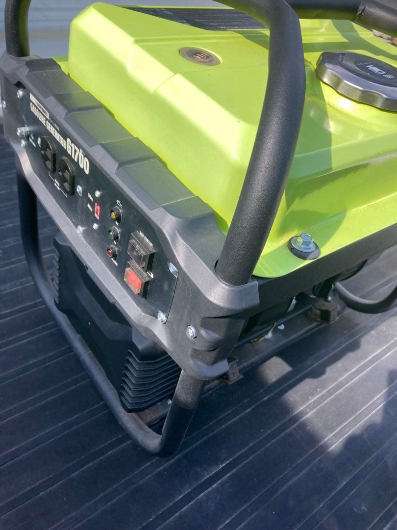 アストロプロダクツ　発電機　Ｇ1700