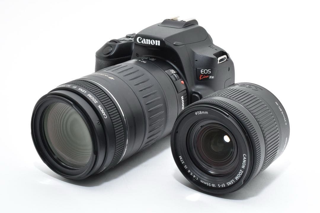 Canon EOS Kiss X10 美品 スマホ転送 初心者向け 動作確認済