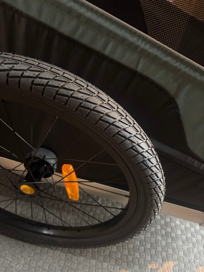 Burley Bark Ranger XL ペットトレーラー