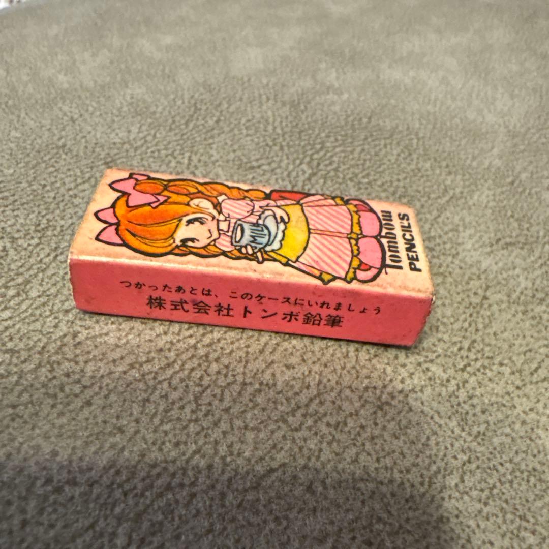 トンボ　消しゴム　昭和　レトロ