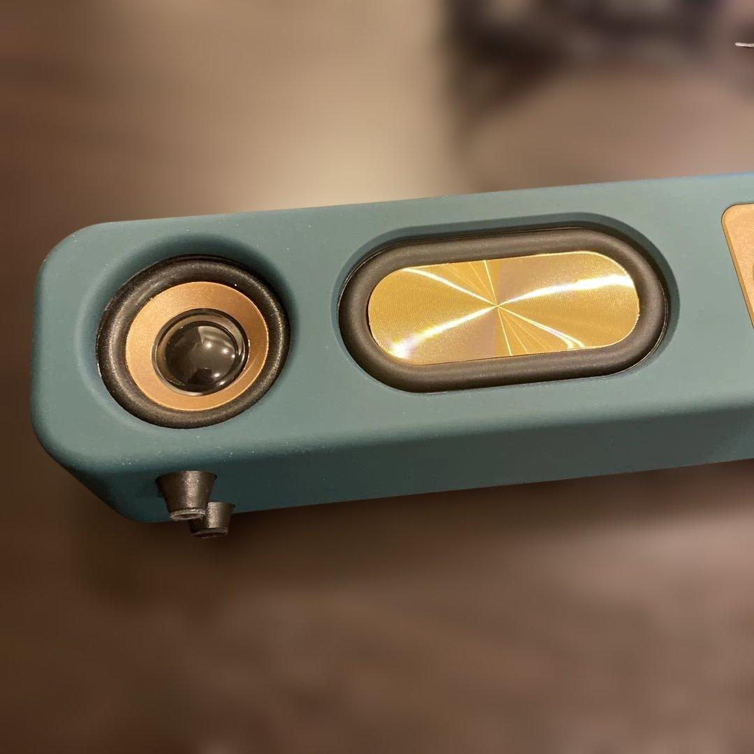 新品未使用品‼️ KTSOUL スピーカー！360°立体音響！ステレオサウンド