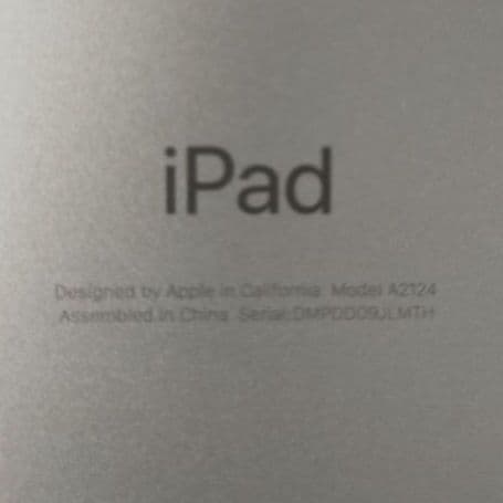 新品高額パーツ IPad mini 第5世代 256GB SIMフリー