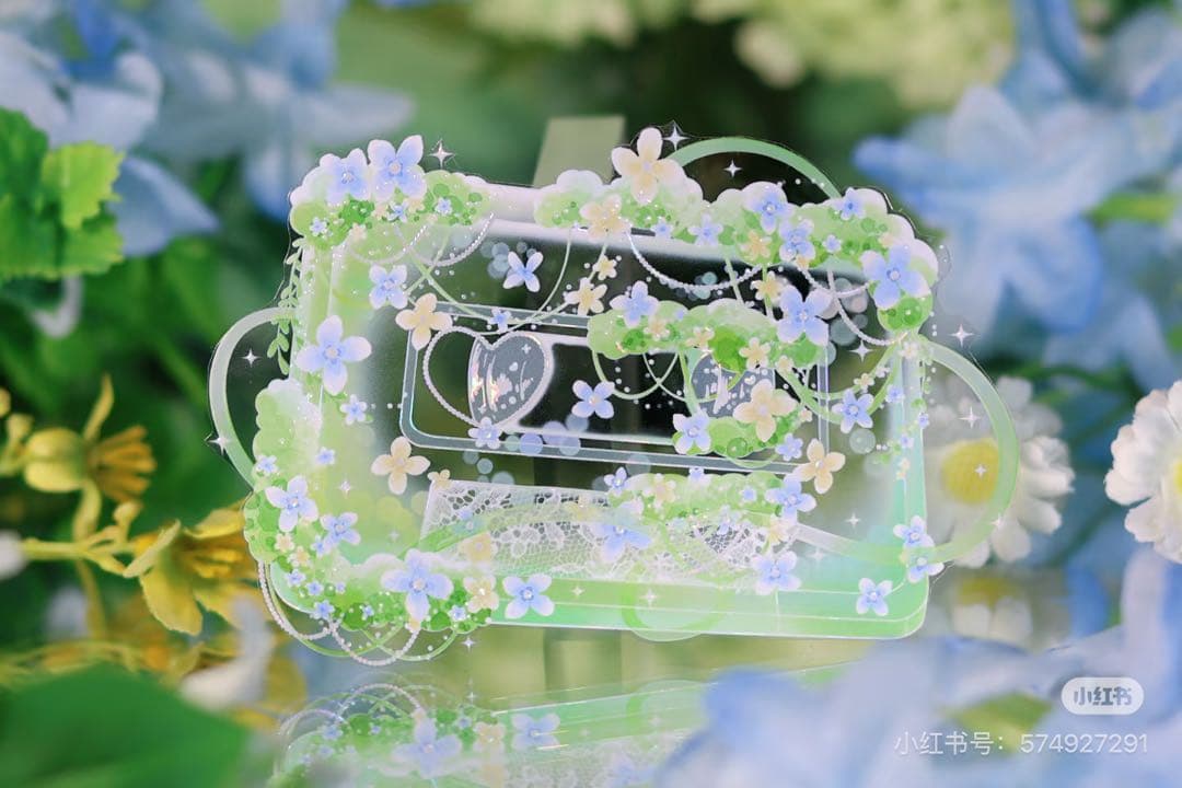 【9539】海外　5/巻　貝殻光マスキングテープ　半透明　CD 装飾背景系