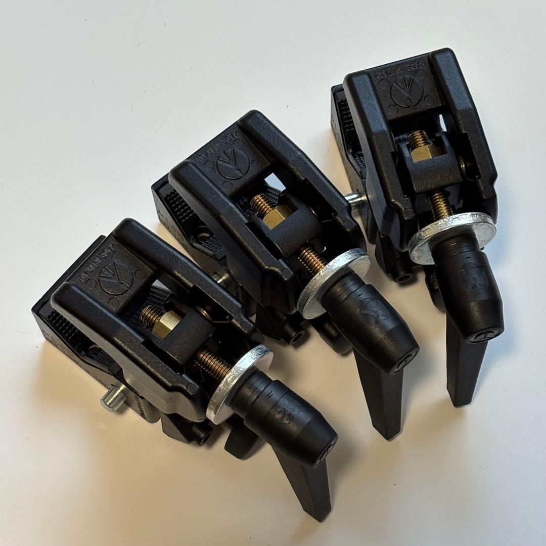 美品　3個セット Manfrotto マンフロット スーパークランプ 035