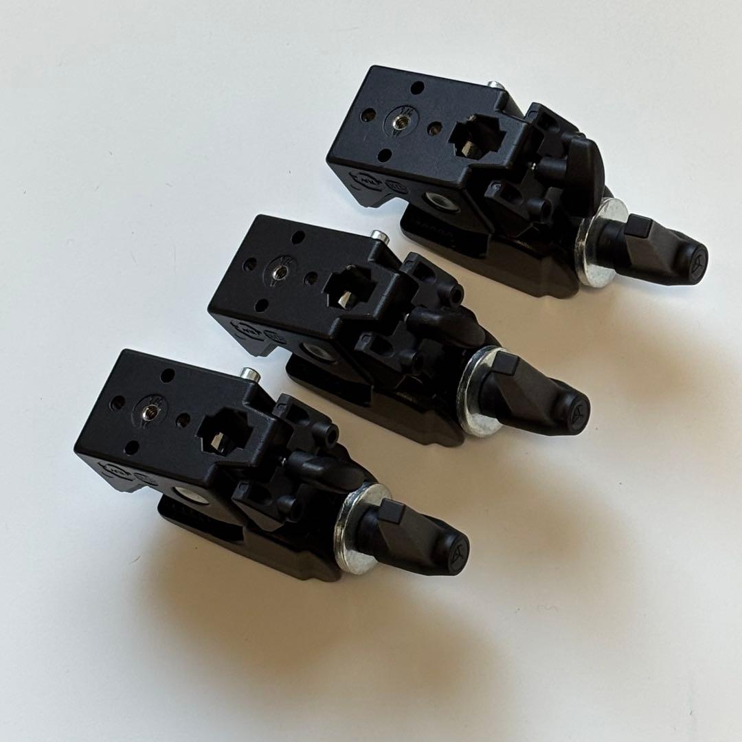美品　3個セット Manfrotto マンフロット スーパークランプ 035