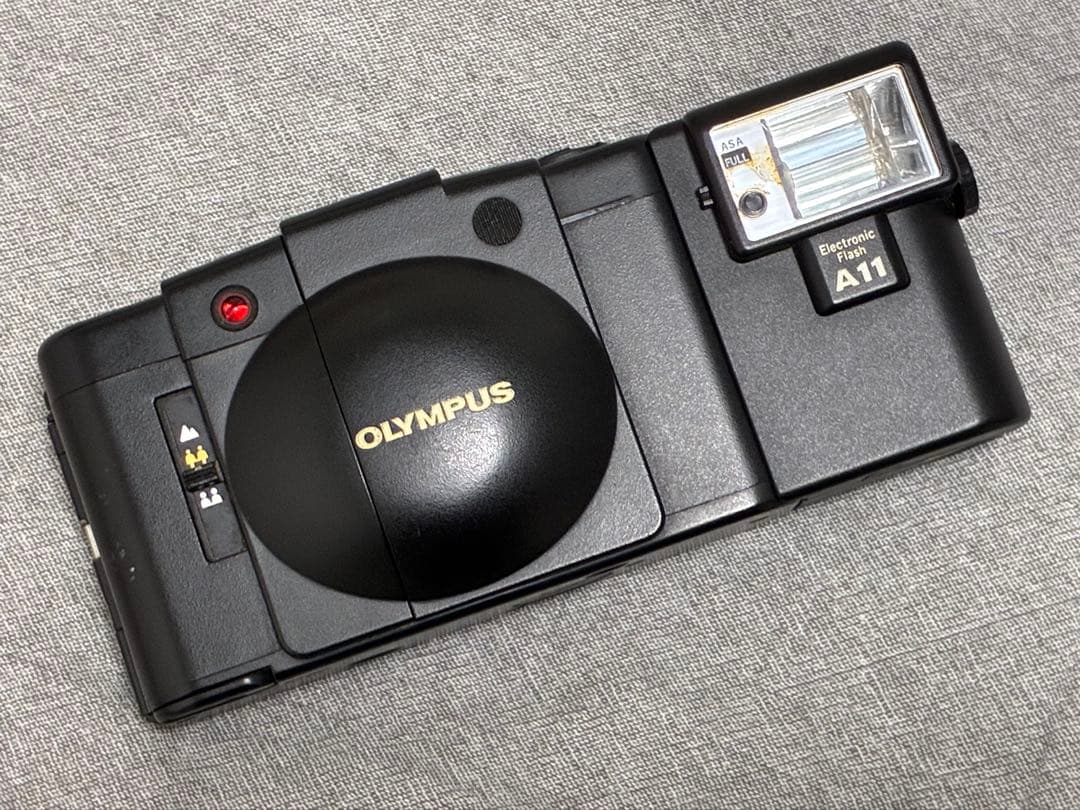 ⭐️完動品⭐️オリンパス OLYMPUS XA2+ A11 動作確認済み
