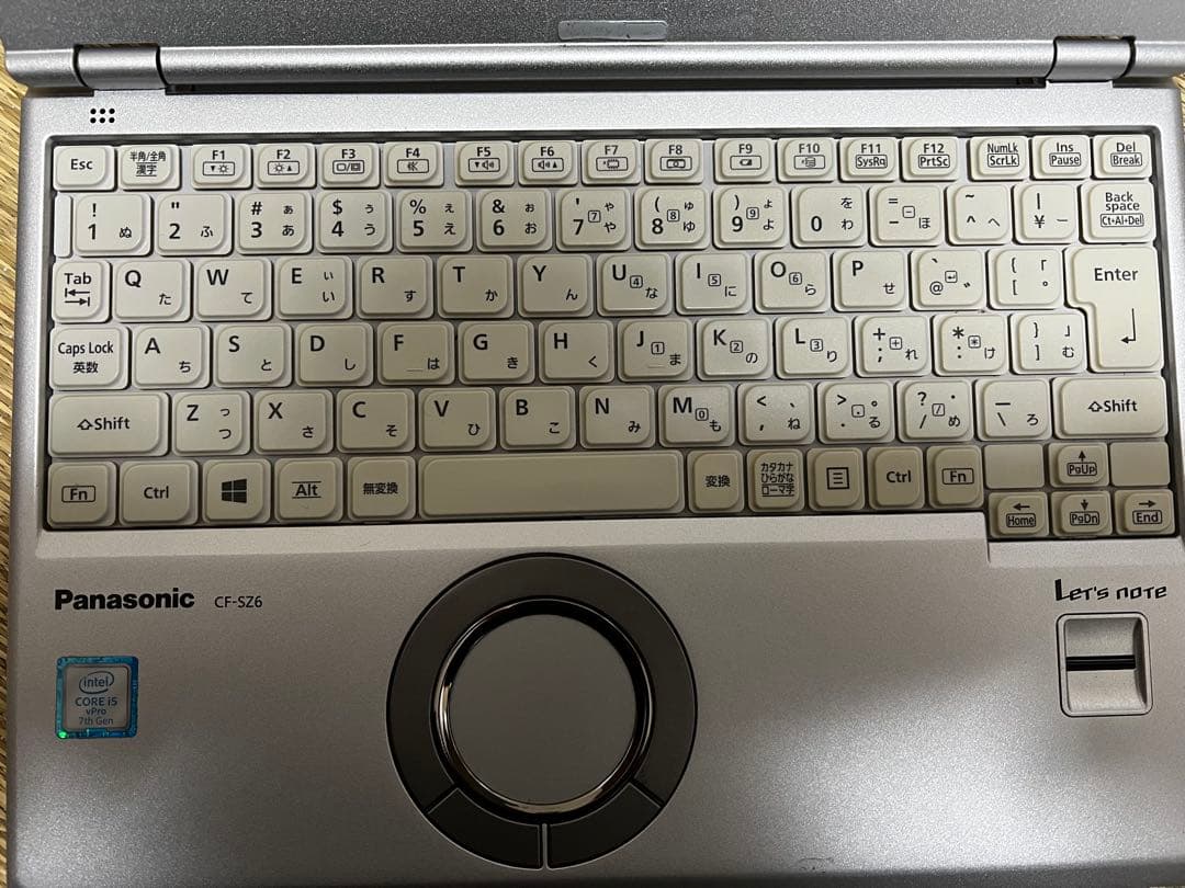 Panasonic CF-SZ6 Office2016 Pro付き　中古