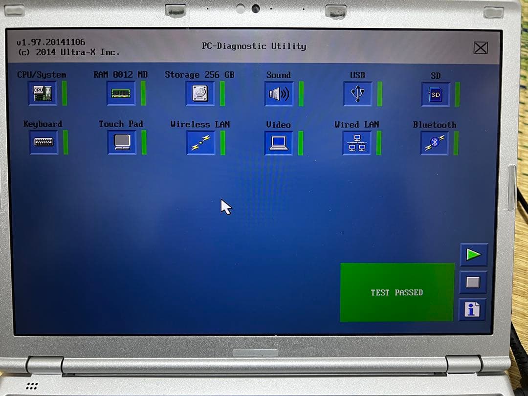 Panasonic CF-SZ6 Office2016 Pro付き　中古
