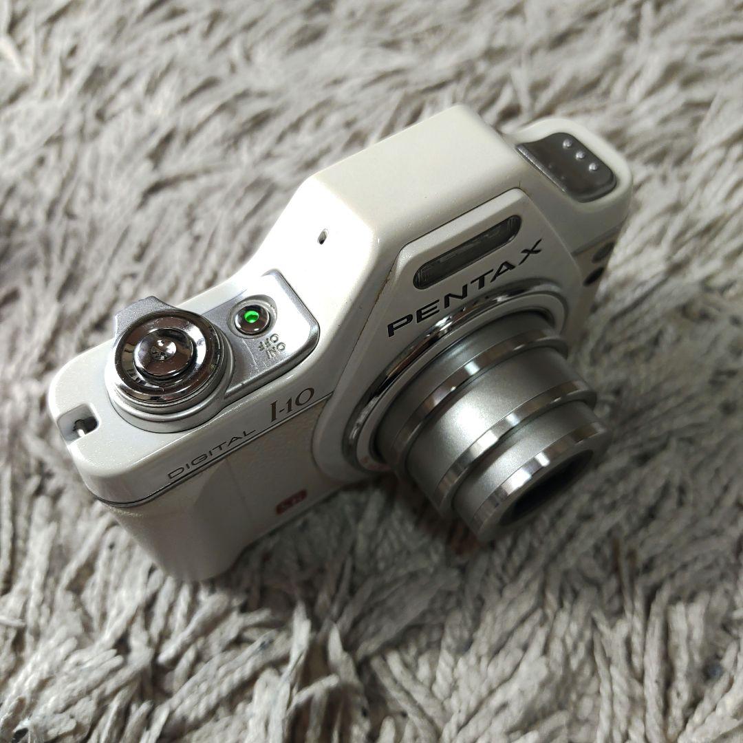 【ジャンク】PENTAX ペンタックス コンデジ　デジカメ　I-10 カメラ