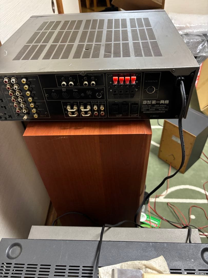 DAM-9000 ステレオミキシングアンプ