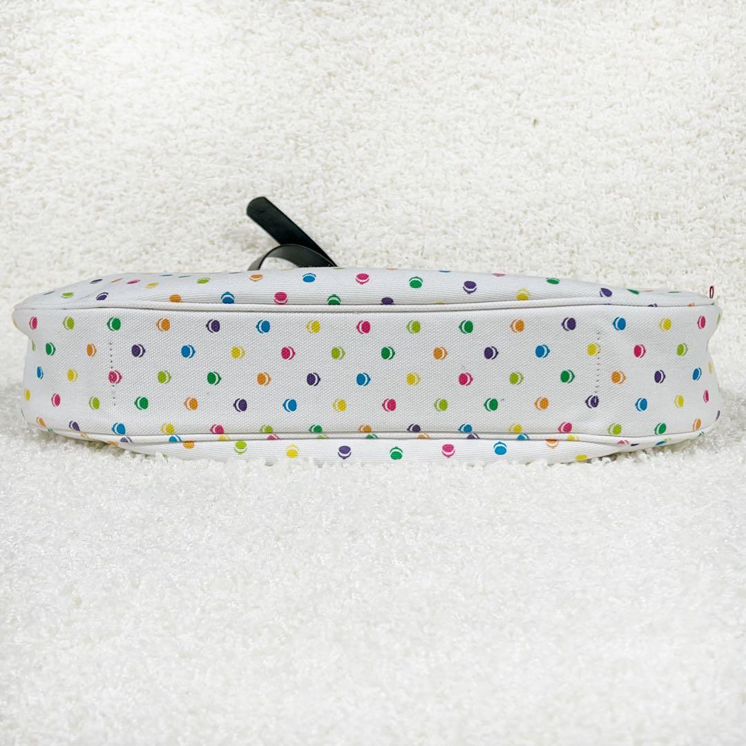 AYANOKOJI がま口 ショルダーバッグ 受注生産品 総柄 マルチカラー