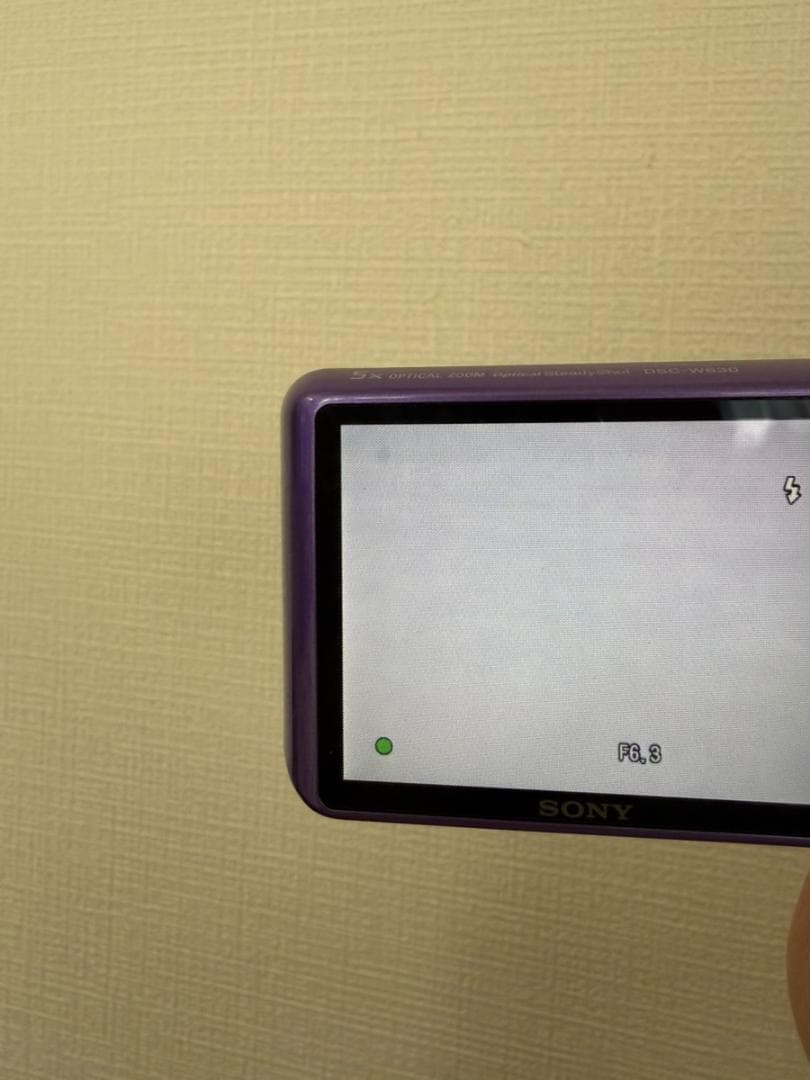 SONY cyberShot　DSC-W630　デジカメ　動作確認済#0174