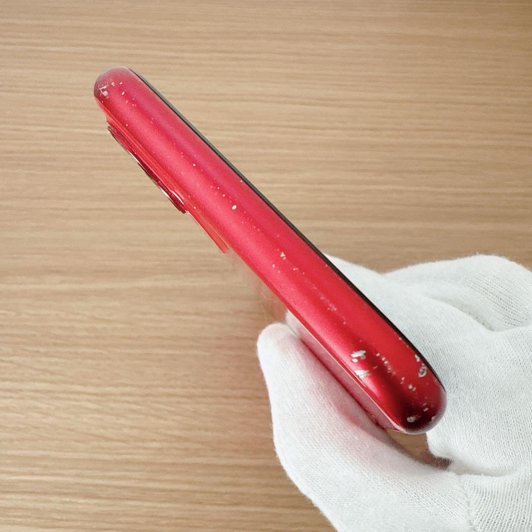 iPhone 11 64GB RED レッド SIMフリー 【本体のみ】