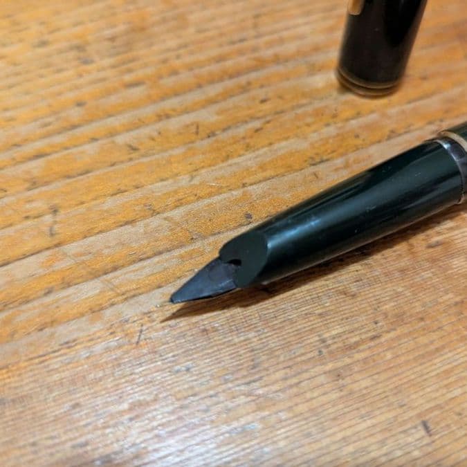 MONTBLANC　モンブラン万年筆　　 №22と221の2本セット