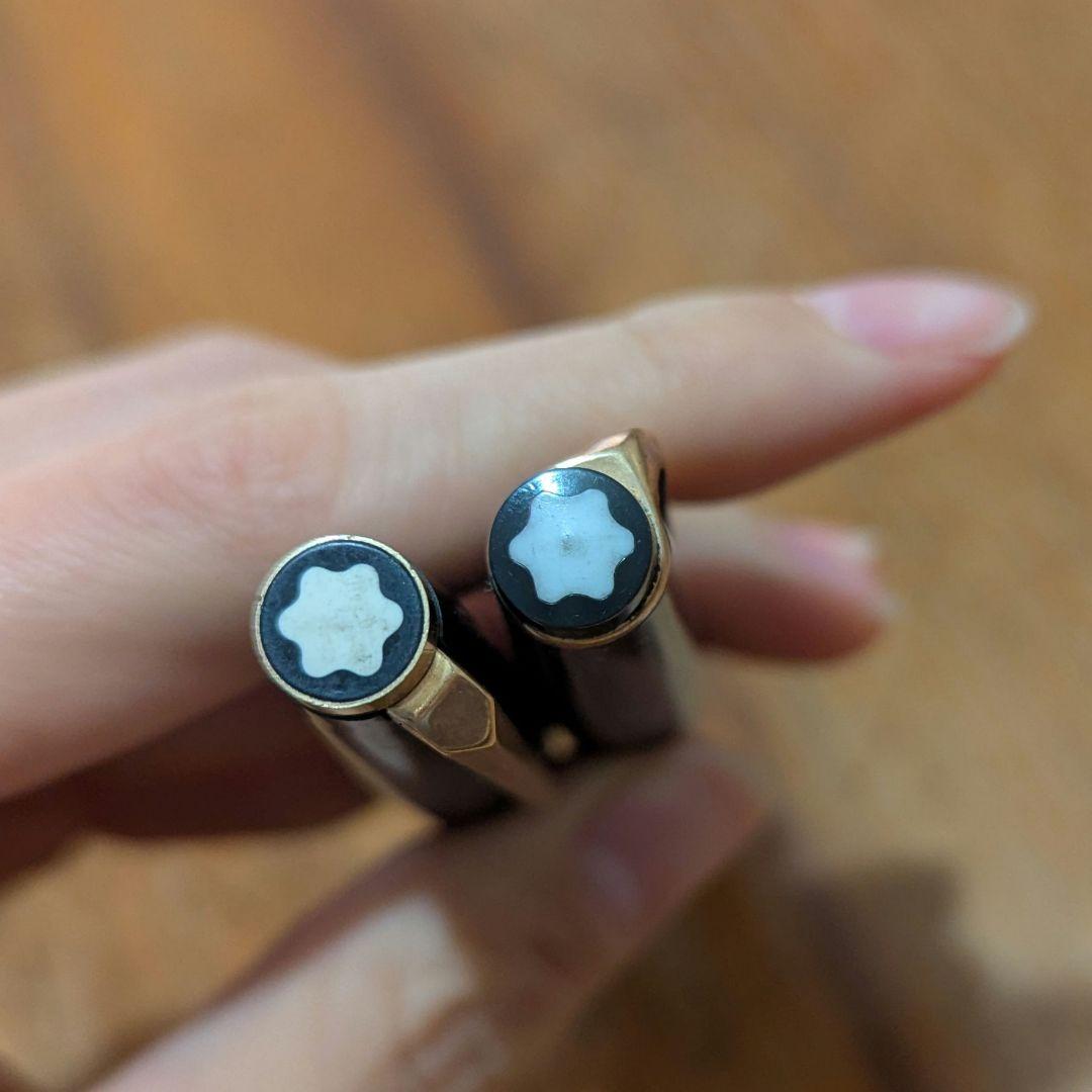 MONTBLANC　モンブラン万年筆　　 №22と221の2本セット