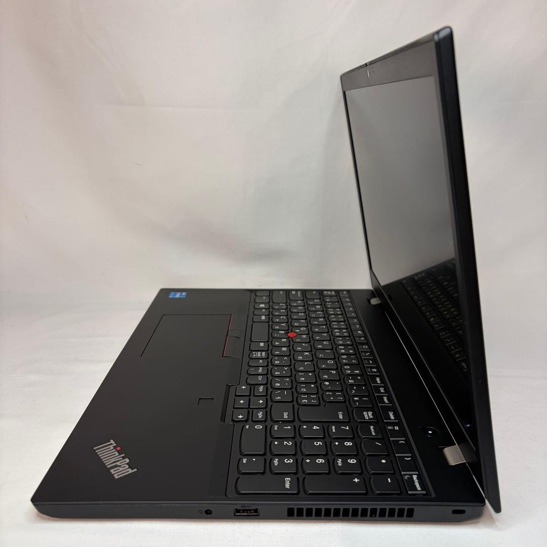 美品 ThinkPad L15 Gen2 第11世代 i5 8GB 512GB