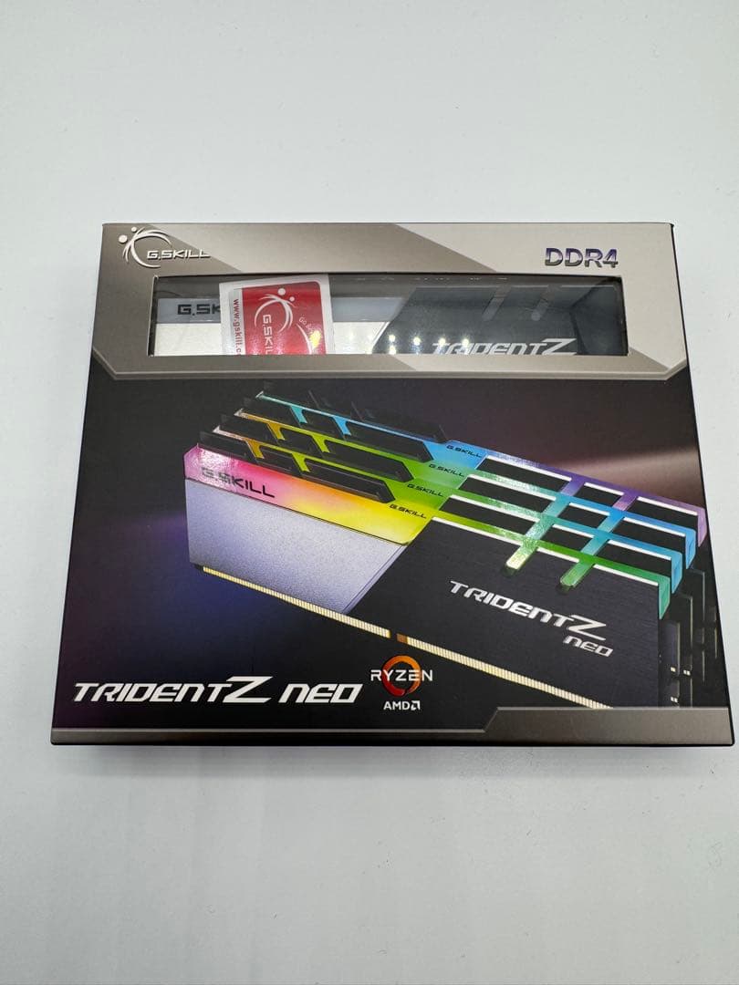 メモリー G.SKILL TRIDENT Z NEO DDR4 128GB(32GBx4)