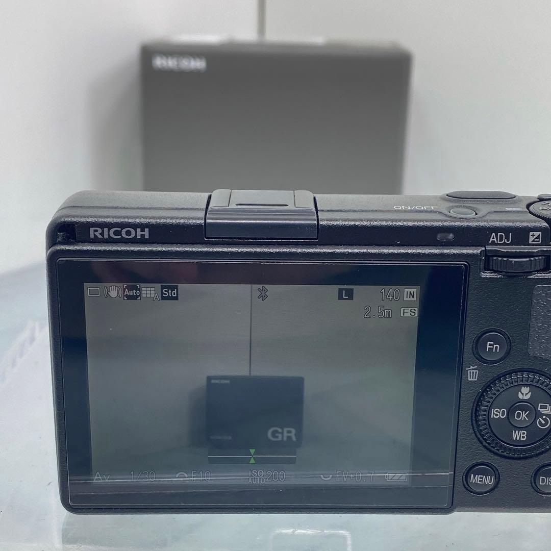RICOH GR lll GR3 デジタルカメラ リコー　ショット数1822回