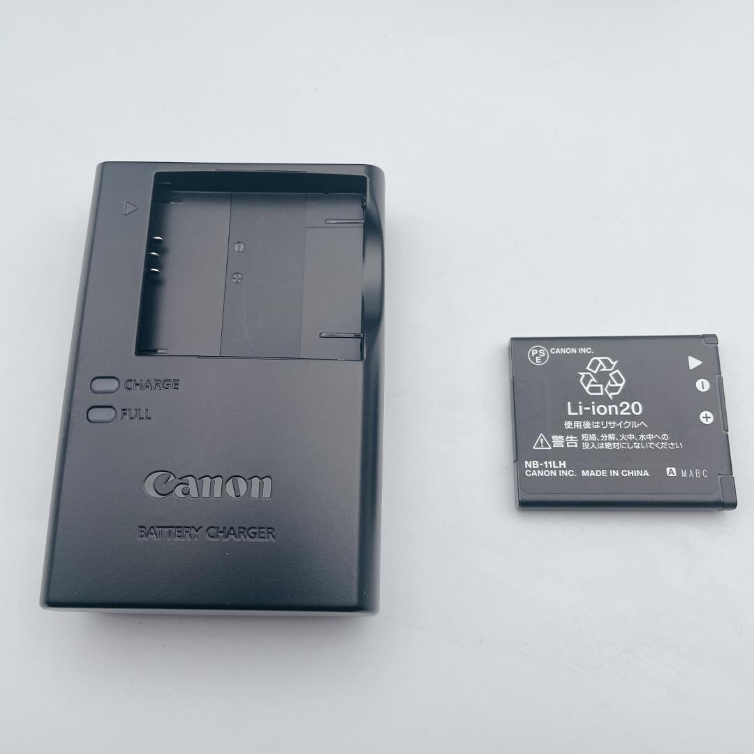 【未使用級】Canon IXY 650 コンパクトデジタルカメラ ブラック