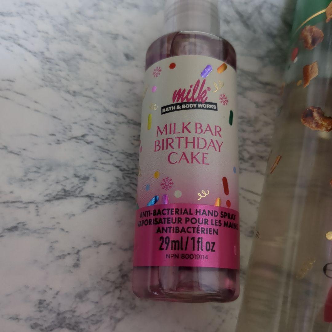 Milk Bath & Body Works ボディミストセット